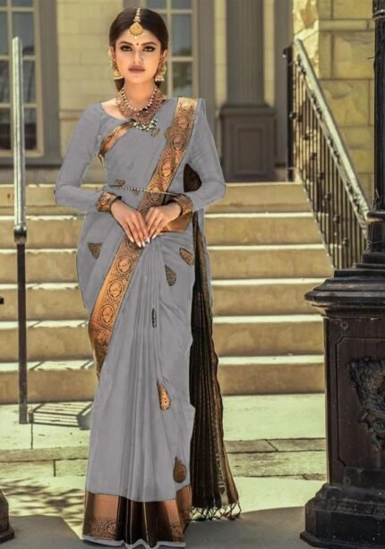 breathable-organic-banarasi-sarees-grey