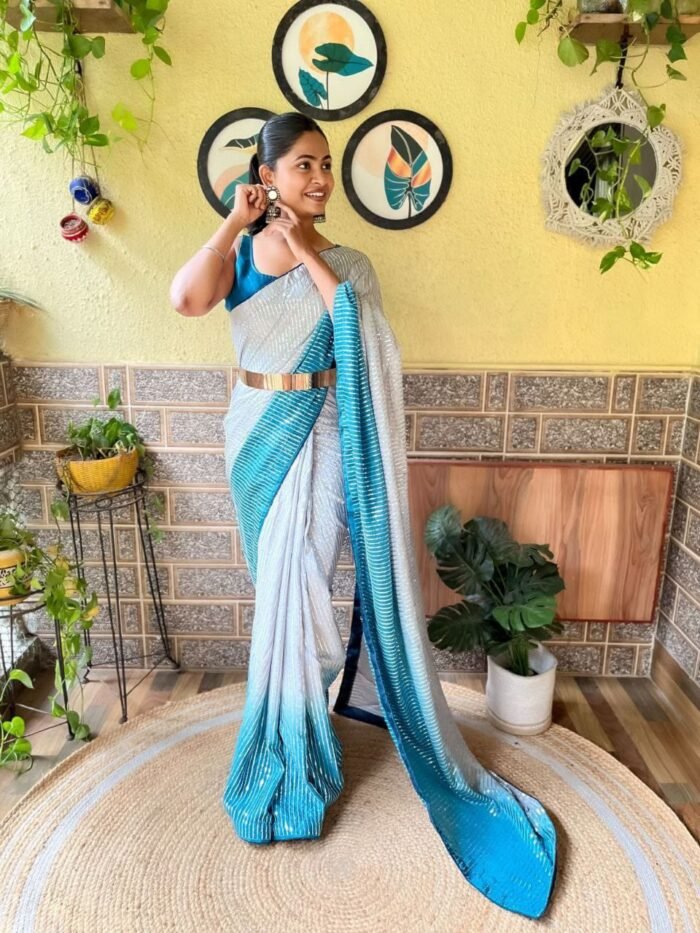 chinon-ready-to-wear-saree-firozi