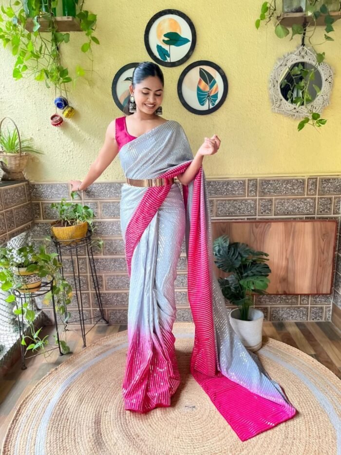 chinon-ready-to-wear-saree-grey