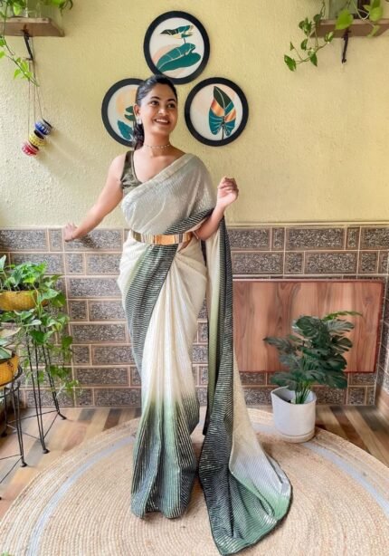 chinon-ready-to-wear-saree-off-white