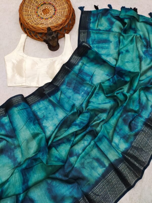 colorful-organza-silk-sarees-blue