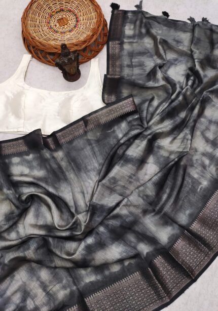 colorful-organza-silk-sarees-grey