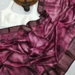 colorful-organza-silk-sarees-wine