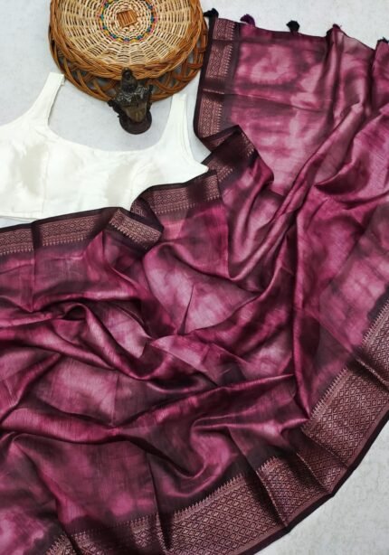 colorful-organza-silk-sarees-wine