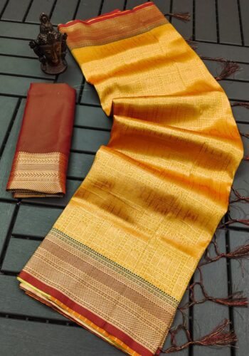 heavy-pure-soft-silk-sarees-yellow
