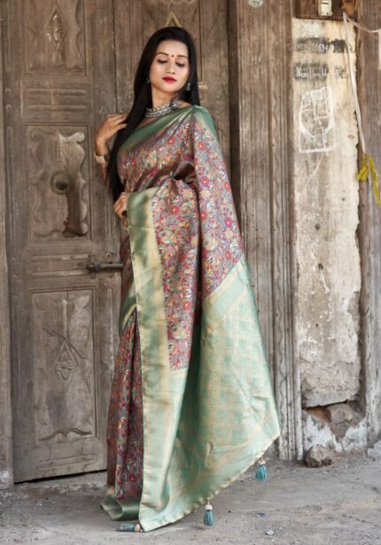 jacquard-work-soft-silk-saree