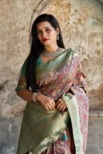 jacquard-work-soft-silk-saree