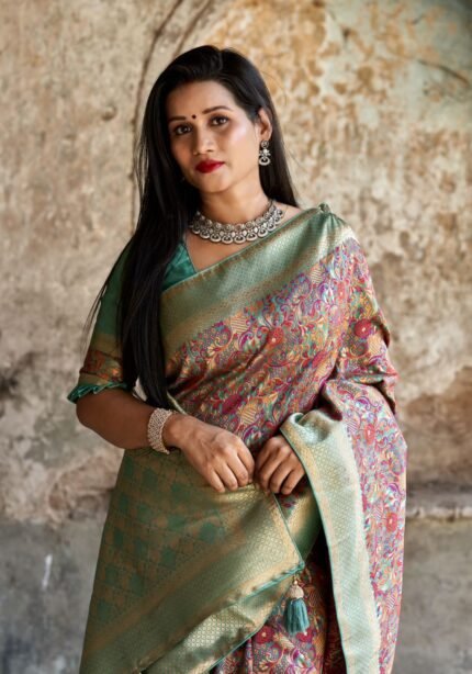 jacquard-work-soft-silk-saree