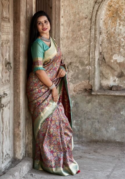 jacquard-work-soft-silk-saree