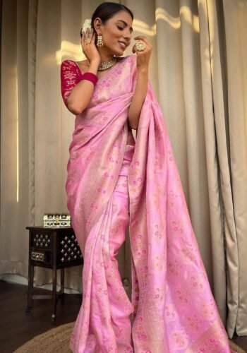 pure-soft-dola-silk-sarees-pink