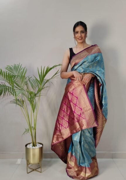 ready-to-wear-silk-saree