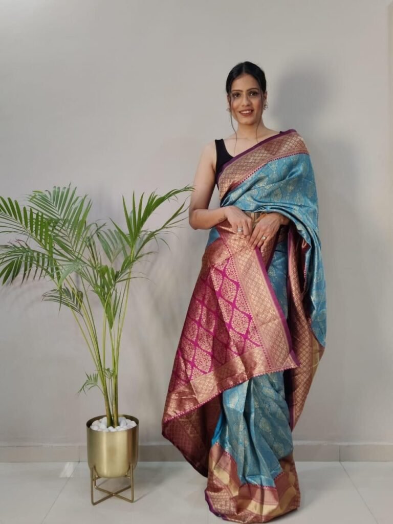 ready-to-wear-silk-saree