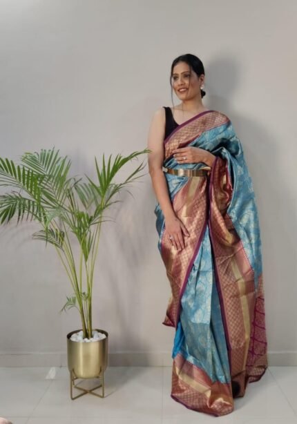 ready-to-wear-silk-saree