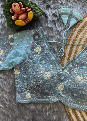 sabyasachi-style-heavy-diamond-work-blouse-sky-blue
