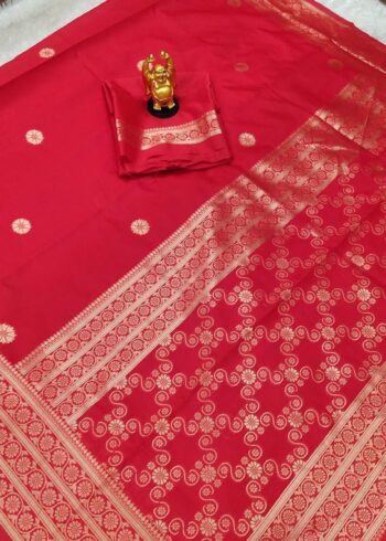 soft-lichi-silk-wedding-saree-open