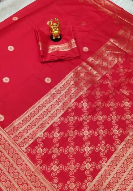 soft-lichi-silk-wedding-saree-open