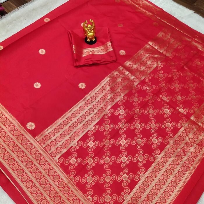 soft-lichi-silk-wedding-saree-open