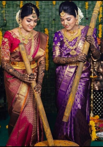 Buy Wedding Collection Silk Sarees Online COD Bella Signora