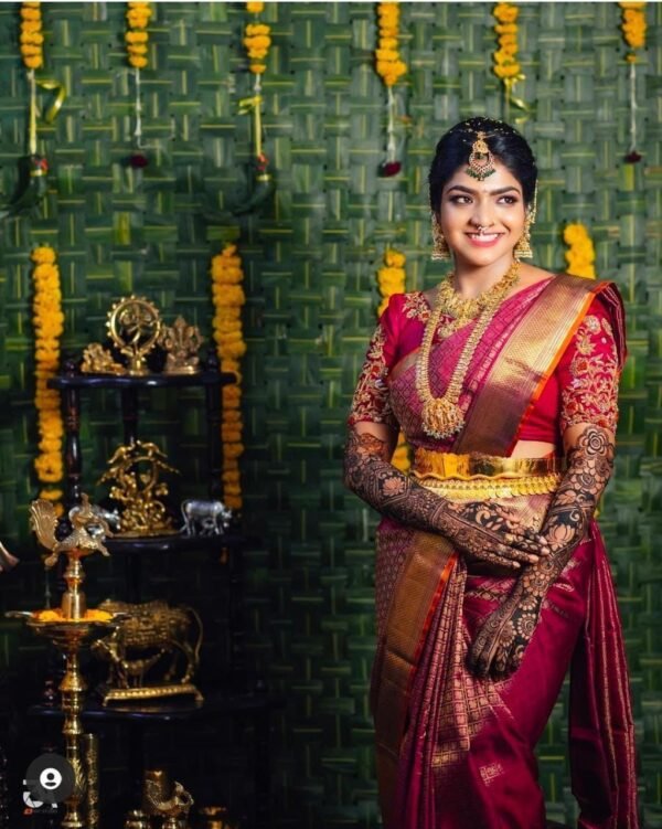wedding-collection-silk-sarees-red