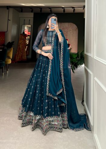 bridesmaid-special-georgette-lehenga-choli