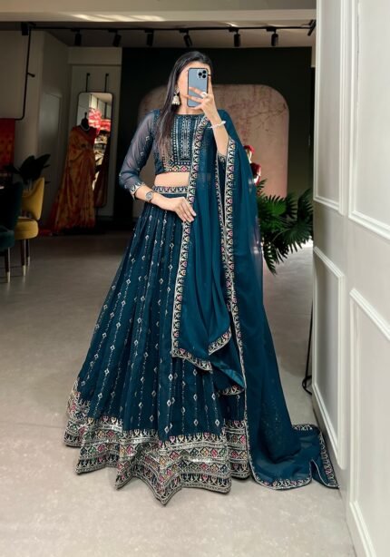 bridesmaid-special-georgette-lehenga-choli