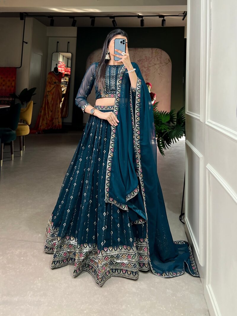 bridesmaid-special-georgette-lehenga-choli