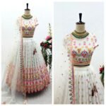 Heavy Faux Georgette Designer Lehenga