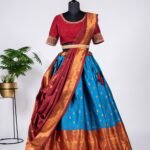 Pattu Stitch Lehenga Choli