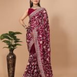 Rangoli Silk Party Wear Saree