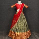 South Indian Banarasi Lehenga Choli