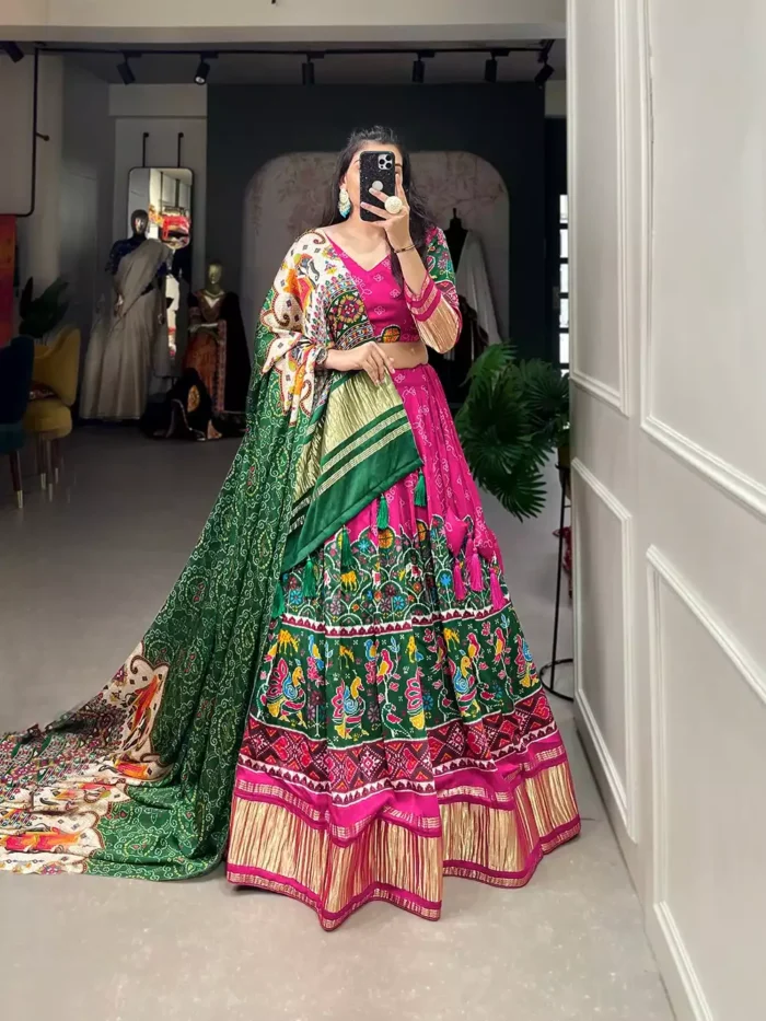 gaji-silk-digital-printed-lehenga-choli