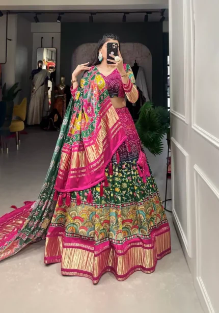 gaji-silk-digital-printed-lehenga-choli