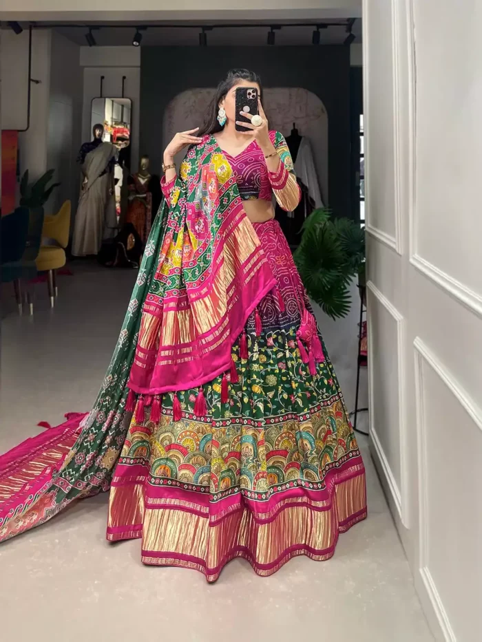 gaji-silk-digital-printed-lehenga-choli