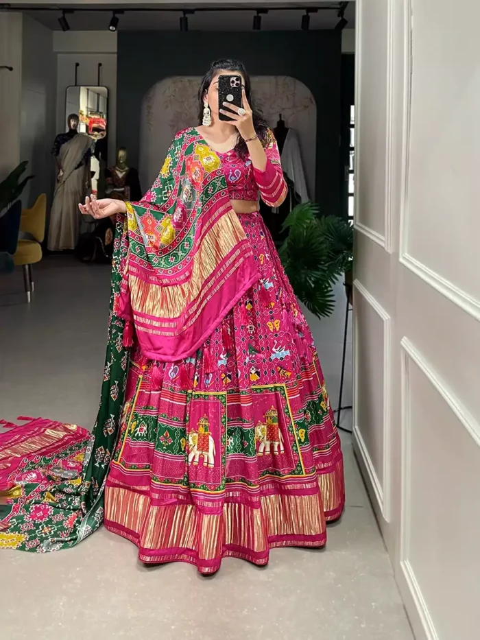 gaji-silk-digital-printed-lehenga-choli