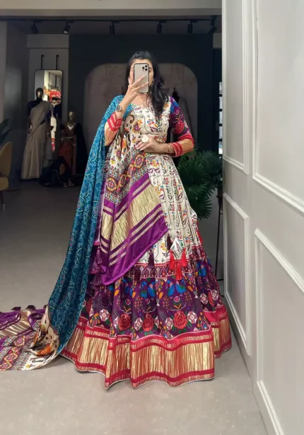 gaji-silk-digital-printed-lehenga-choli