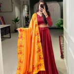 plain-rangoli-silk-maroon-lehenga