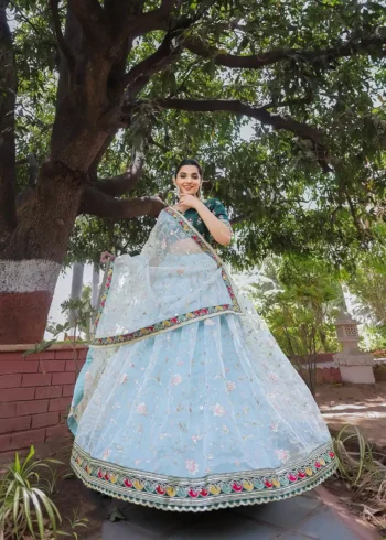 sky-blue-organza-lehenga-choli