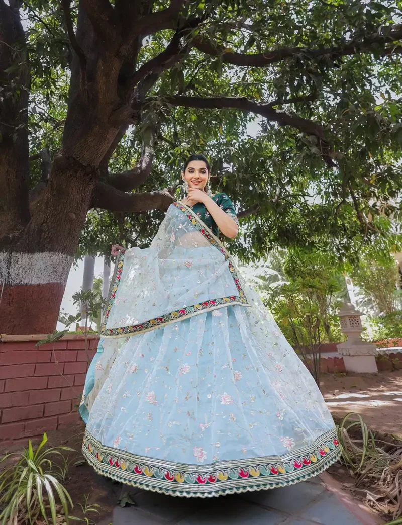sky-blue-organza-lehenga-choli