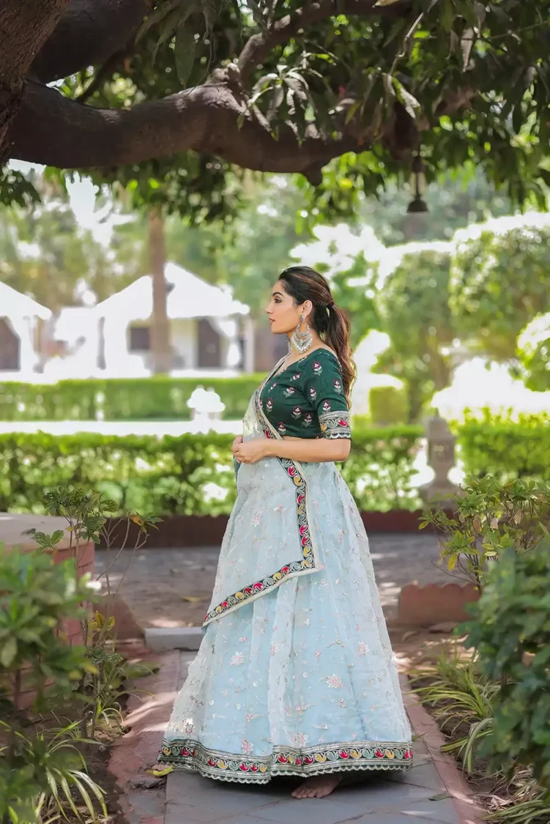sky-blue-organza-lehenga-choli