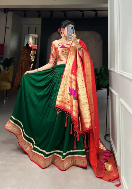 south-indian-marathi-style-lehenga