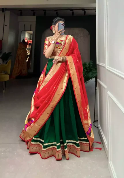 south-indian-marathi-style-lehenga