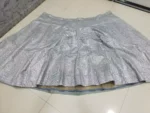 steel grey color heavy banglori silk fabric party wear lehenga choli