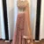 peach color faux georgette party wear lehenga choli