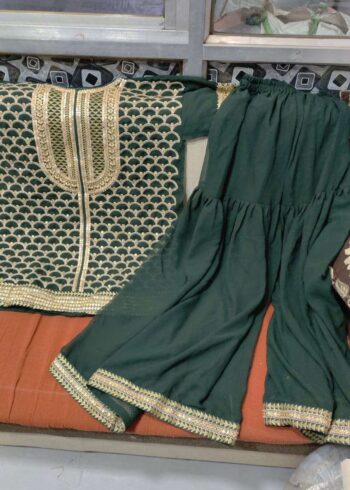 dipika padukone inspired sharara dress