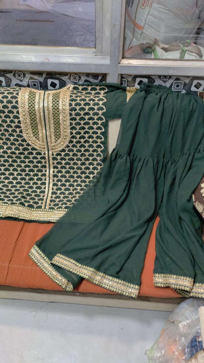 dipika padukone inspired sharara dress