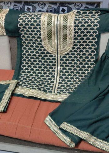 dipika padukone inspired sharara dress