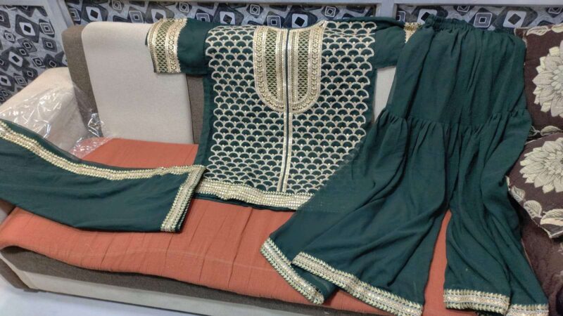 dipika padukone inspired sharara dress