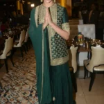 dipika padukone inspired sharara dress