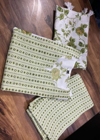Mirror Work Kurti With Pant - Image 5