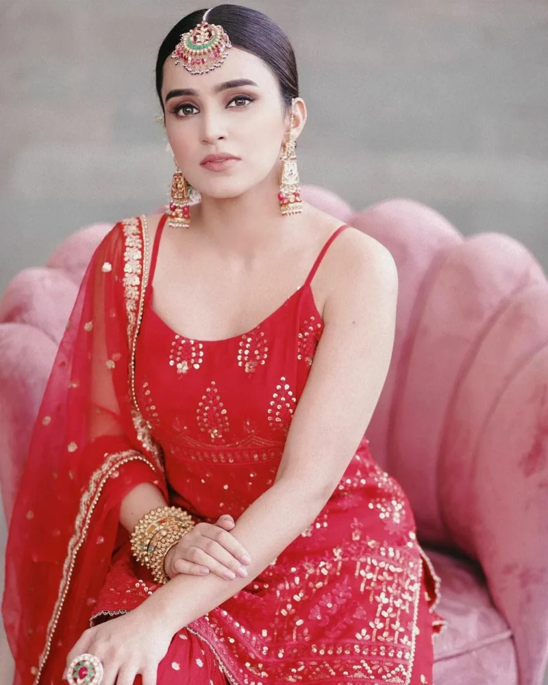 Trending Bollywood Sharara Dress - Image 2